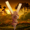 Kuripe de Bambú Tótem COBRA