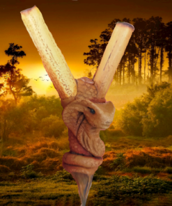 Kuripe de Bambú Tótem COBRA