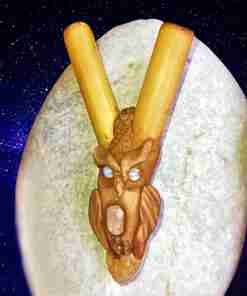 Kuripe_Totem_GUFO_Amuleto_Pietre_potenti