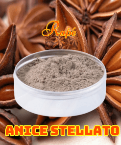 Rapé Anís Estrellado - Bronco-Antiséptica, Calmante Diurético