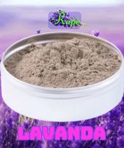 Rapé de Lavanda calmante, anti-ansiedad, anti-microbiana y anti-inflamatorias