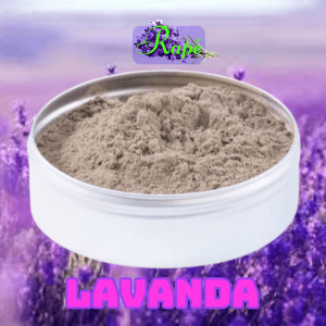 Rapé de Lavanda calmante, anti-ansiedad, anti-microbiana y anti-inflamatorias