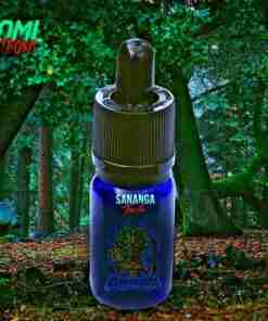 Sananga Raíz de frutas en octubre de Undulata - disponible en 5 ml, 10 ml y 15 ml