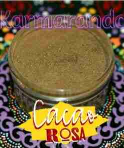 Rapé de Cacao y Rosa