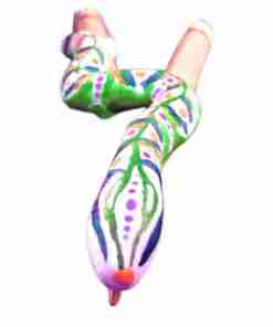 Kuripe Gran Serpiente - Mixcolor Primordial De Bambú