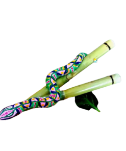 Kuripe Gran Serpiente - Mixcolor Primordial De Bambú